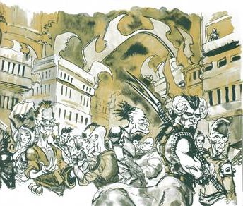 Achats dans le Quartier du Marché de Sigil